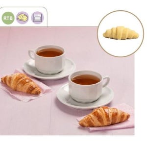 쿠프드팟 프렌치 미니 크로와상 냉동생지 5.625kg(25g x 75ea x 3pk) x