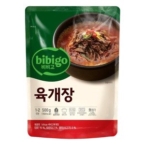 비비고 비비고 육개장 500g