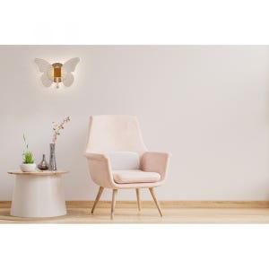 날개짓 LED 벽등 인테리어 간접 무드 포인트등