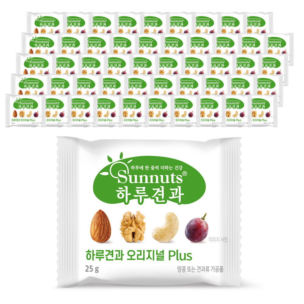 하루견과 오리지널 PLUS 믹스넛 영양간식