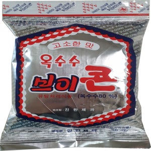 진한제과 옥수수 브이콘 50gX20개