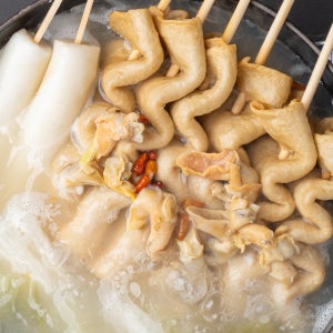 국내산 백골뱅이가 가득 들어간 오뎅탕 550g (2인분)