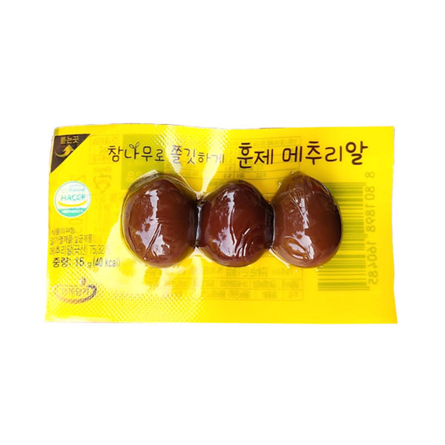훈제메추리알 15gx20개 (유클) (10,680원) (무배)