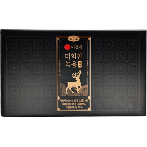시즌7 이경제 더힘찬 녹용 66ml x 30개입 1박스  1개  1.98L