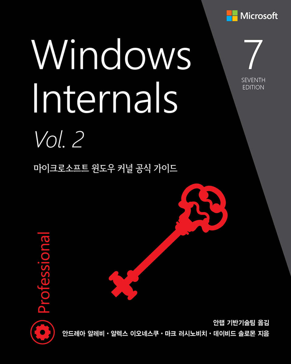 Windows Internal 7th edition part.02를 읽으면서 노트 : 네이버 블로그