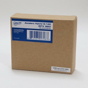 ARCTIC VRM set(GTX 980)