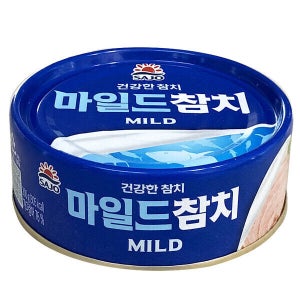 사조참치 사조 마일드 참치 200g