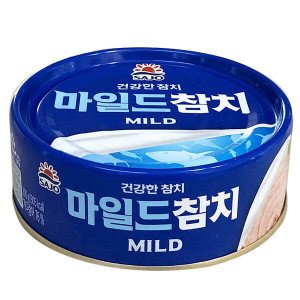 사조참치 사조 마일드 참치 200g