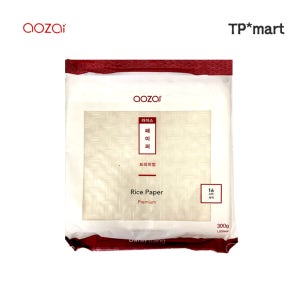 베트남 아오자이 프리미엄 사각 월남쌈 라이스페이퍼 쌈피 16cm 300g