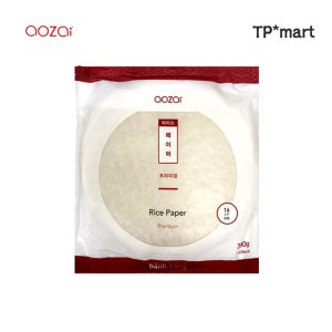 베트남 아오자이 프리미엄 원형 월남쌈 라이스페이퍼 쌈피 16cm 300g