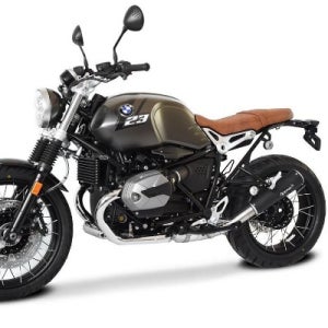 알나인티 2021- UP 유로 5 슬립온 머플러 HP 코르세 하이드로폼 RS 300 블랙 로우 링크파이프 1 into 1 BMWNTHYRS05LC-AB