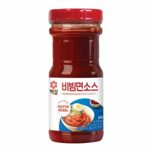 백설면비빔소스 최저가 가성비상품