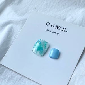 [ O U season ] 오 유 썸머 패디, NAIL NUL