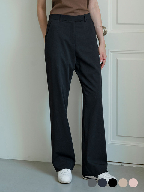 시야쥬 side banding essential trousers Indie SIPT<b>7048</b>