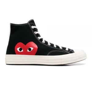 꼼데가르송 블X컨버스 척테일러 1970S 하이 스니커즈 블랙 P1K112 1 x CONVERSE 컨버스 AZ K112 001 150204C 53115944