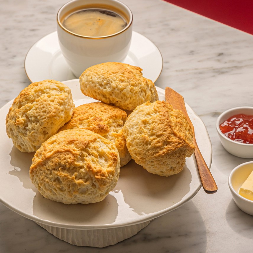 생크림 스콘
