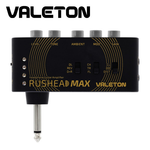 VALETON 러쉬헤드 맥스 헤드폰 앰프