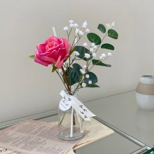 🌹로즈작약디퓨저🌸인테리어 실내방향제 생일,집들이선물, 라엣