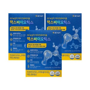 GC녹십자 GC녹십자 마이크로바이옴 맥스바이오틱스 4g x30포 x3박스 /SO 녹십자 포스트바이오틱스