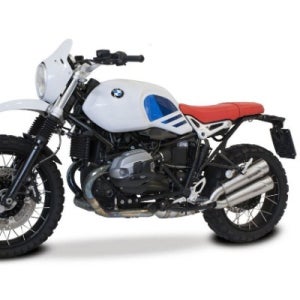 알나인티 2017-2020 유로 4 슬립온 머플러 HP 코르세 HYDROFORM RS 300 새틴 로우 링크 파이프 1 into 2 BMWNTHYRS04LS-AAB