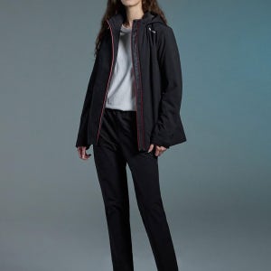 루디프로젝트 루디프로젝트 여성 트렌스폼 패딩 자켓+팬츠 2종 세트 (블랙)