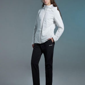 루디프로젝트 루디프로젝트 여성 트렌스폼 패딩 자켓+팬츠 2종 세트 (화이트)