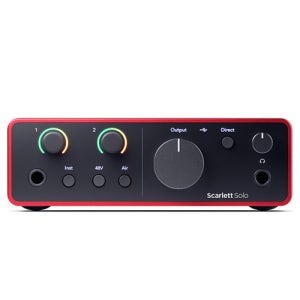 Focusrite 스칼렛 솔로 4세대