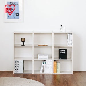 아이리스 3단 공간박스 책장 수납장 CX-3