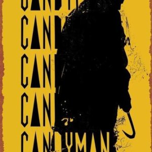 [아마존 공식]Candyman (#3/5) 2021 영화 포스터 벽 홈 월 아트 메탈 틴 사인 20.3x30.5cm(8x12인치)