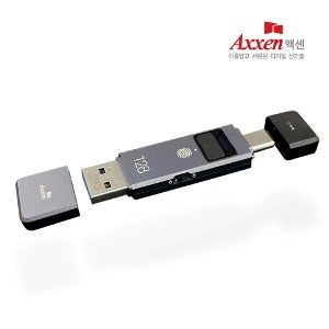 액센 PS10 보안 USB C타입 OTG PSSD 64GB~1TB