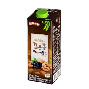 삼육두유 검은콩 호두 아몬드 950mlx12입