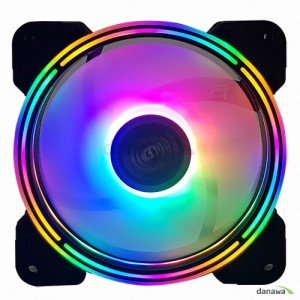 COOLERTEC SUPER LED RING 12025 CORE RGB