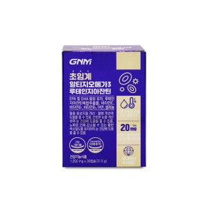 GNM자연의품격 GNM자연의품격 초임계 알티지오메가3 루테인지아잔틴 1050mg x 30캡슐 1박스 I