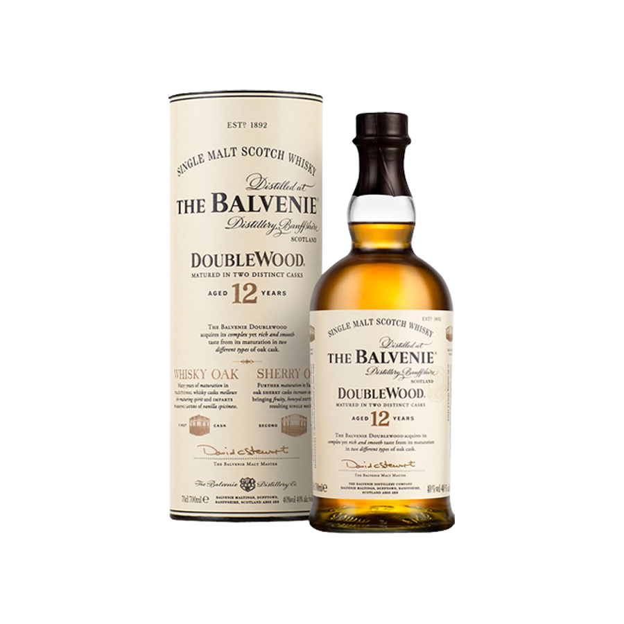 The Balvenie 12 Year Old DoubleWood (발베니 12년 더블우드)