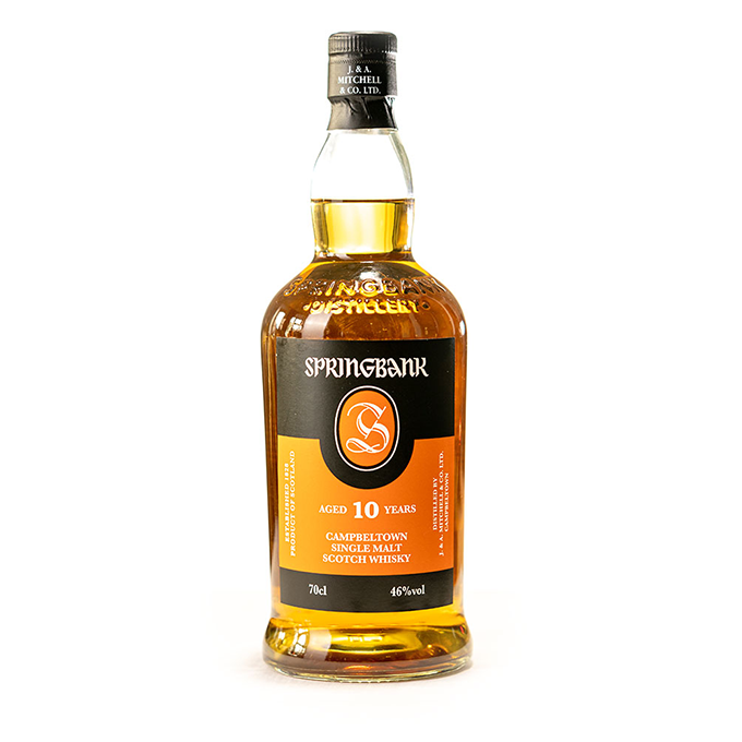 Springbank 10 Year Old (스프링뱅크 10년)