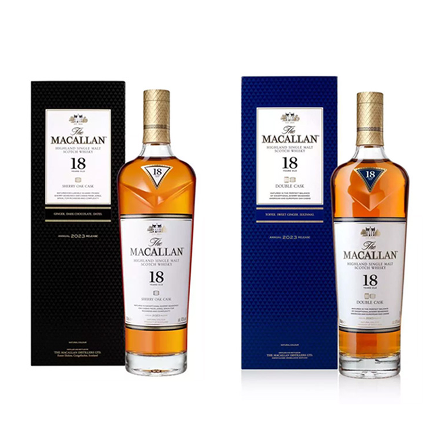 The Macallan 18 Year Old Sherry Oak (맥캘란 18년 셰리 오크)