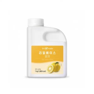 흥국 리얼베이스 유자 1kg
