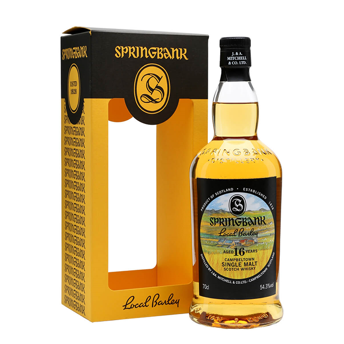Springbank 11 Year Old Local Barley (스프링뱅크 11년 로컬 발리)