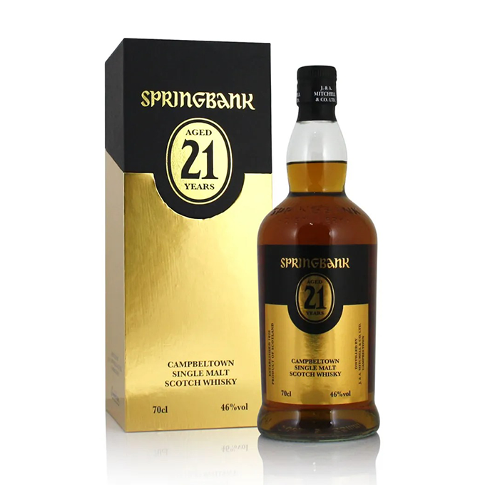 Springbank 21 Years Old (스프링뱅크 21년)
