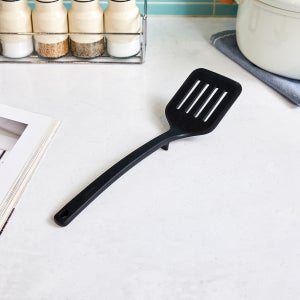 모던하우스 바닥에 닿지 않는 실리콘 뒤집개 31CM 블랙