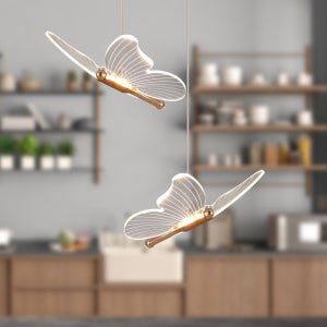 날개짓 LED 1등 2등 3등 펜던트 인테리어 포인트등