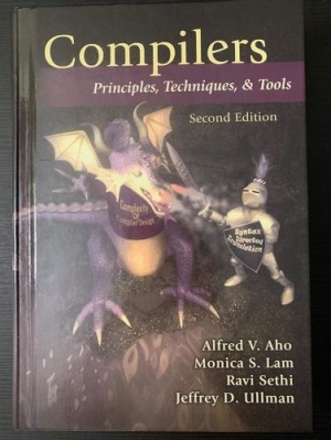 [아마존 공식]Compilers: Principles, Techniques, and Tools