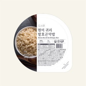 드시온 현미 귀리 발효곤약밥