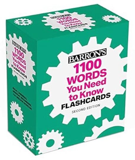 1100 Words You Need to Know Flashcards, 2/E