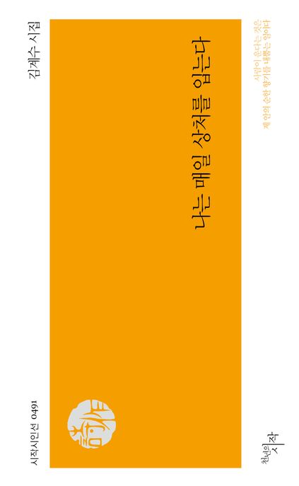 나는 매일 상처를 입는다 : 김계수 시집 표지이미지