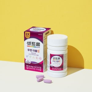 [1개월+20일분] 우먼 더블업 멀티비타민 미네랄(50정)