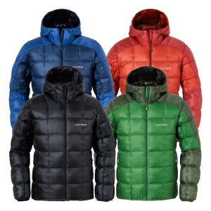 몽벨 슈페리어 다운 파카 주우재 패딩 4컬러 1101659