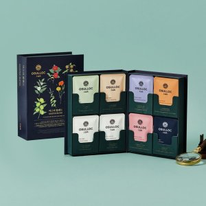 오설록 마스터블렌드 8종x4입 (총32입) 선물세트/피라미드티백