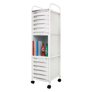 앵글 10단 서류함/공간 BOX