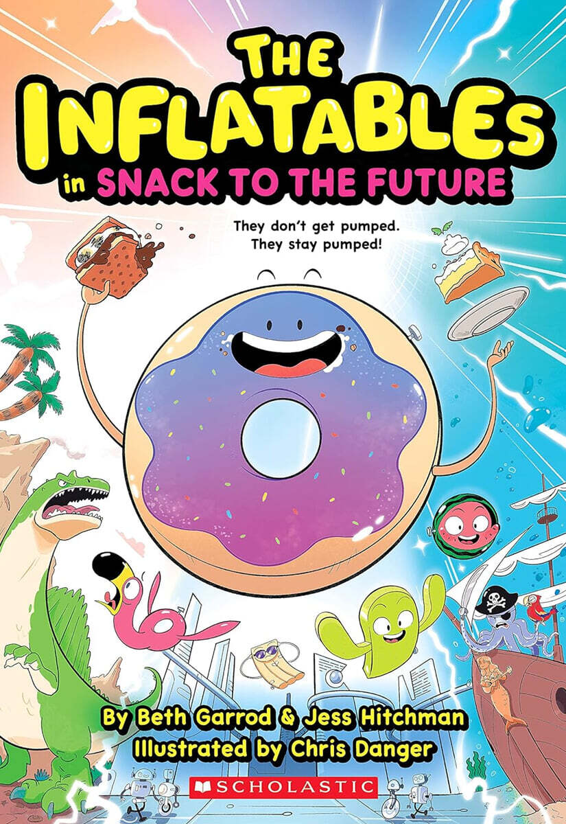 (The) inflatables in snack to the future